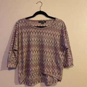 Patterned blouse